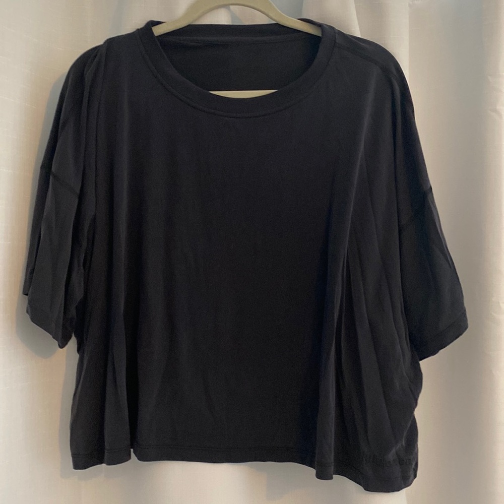 Lululemon Softstreme Oversized Crop Tee - 10 - L